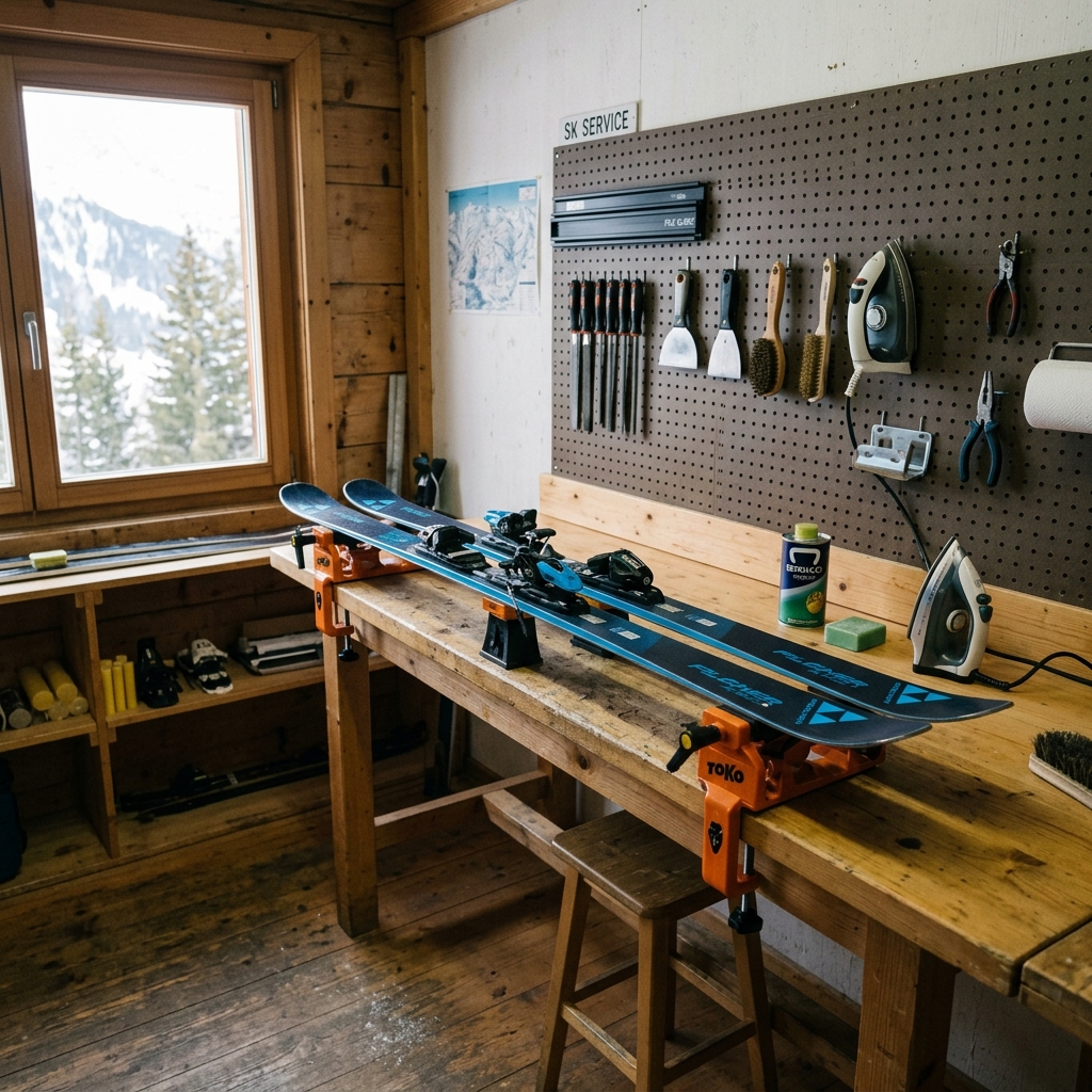 Ski Room